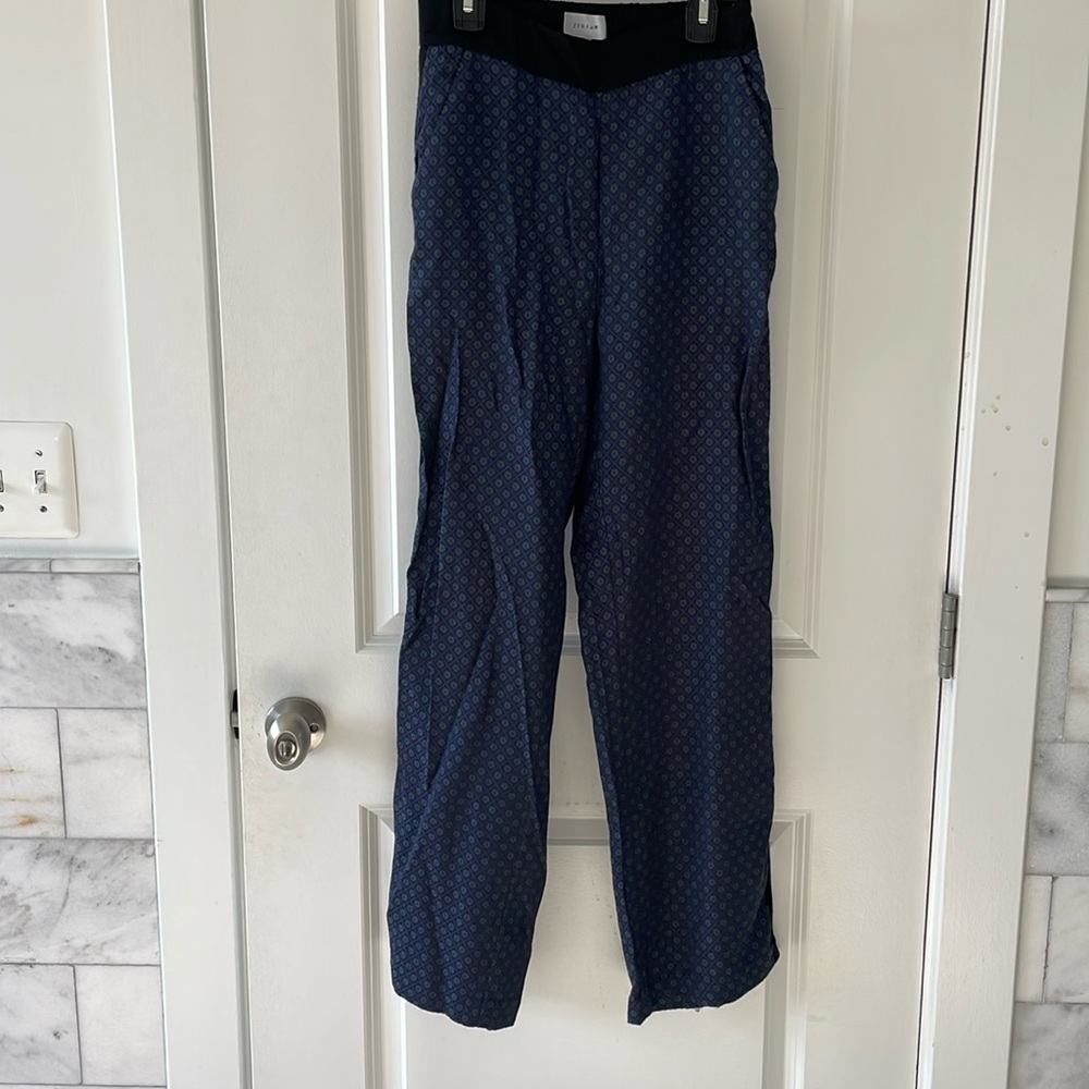 Loose, printed pants by Jigsaw